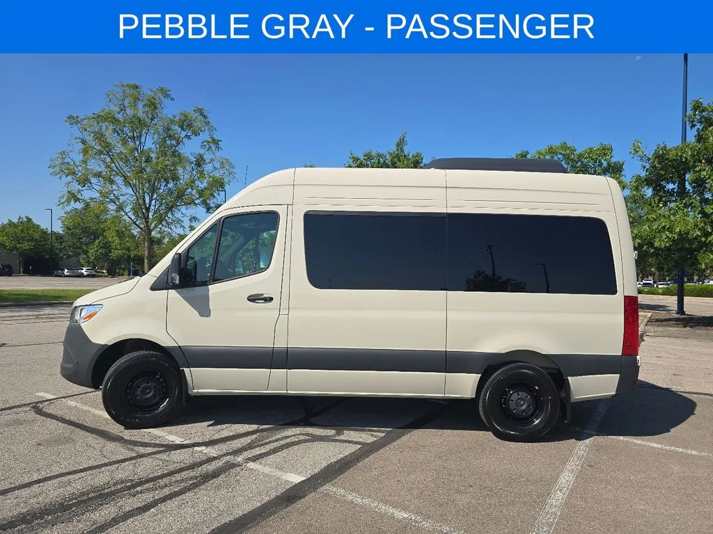 New 2026 Pebble Grey Mercedes-Benz Passenger 144 WB image 10