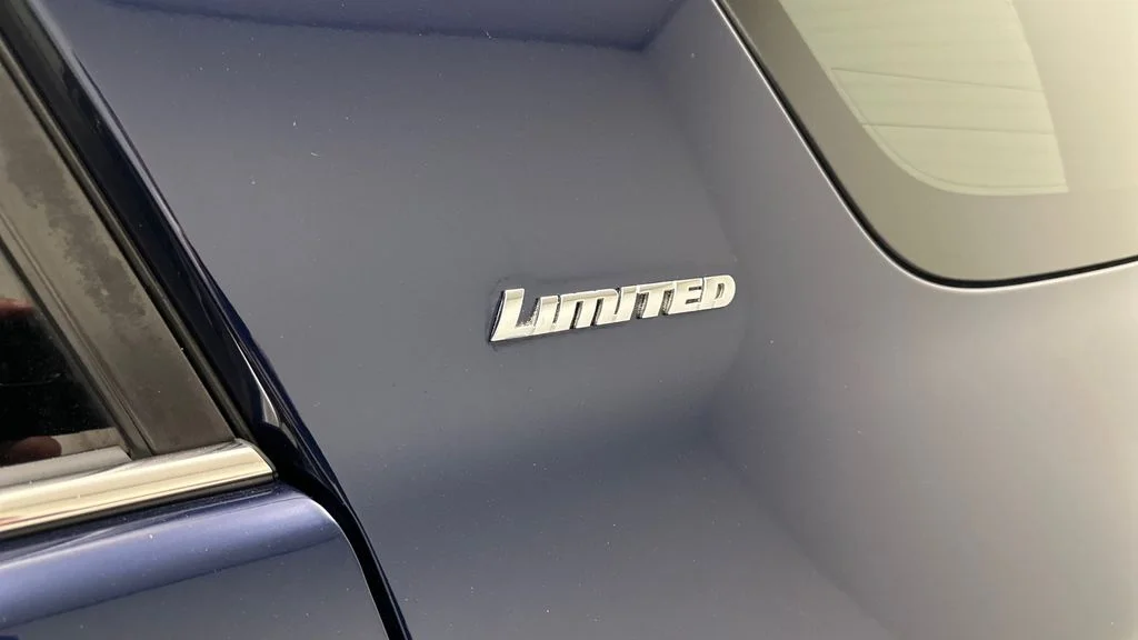 Used 2022 Blue Toyota Limited image 20