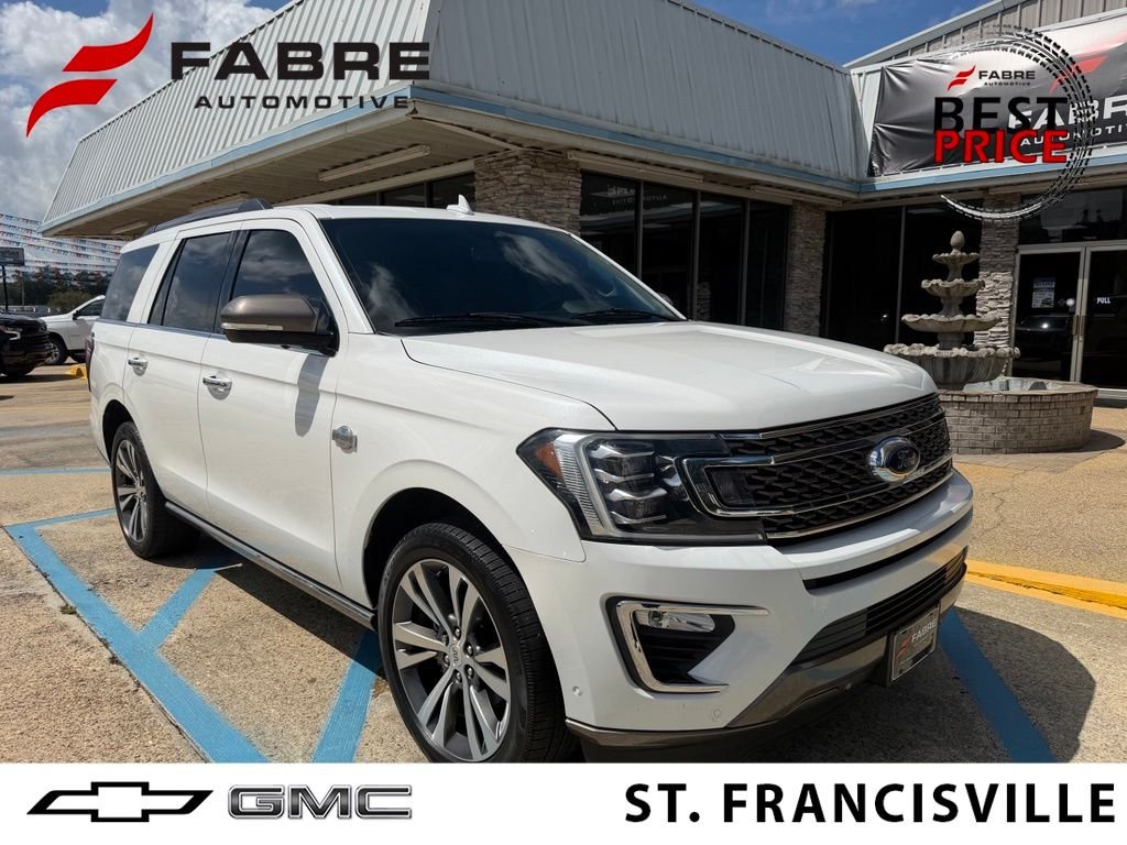 2021 Ford Expedition King Ranch