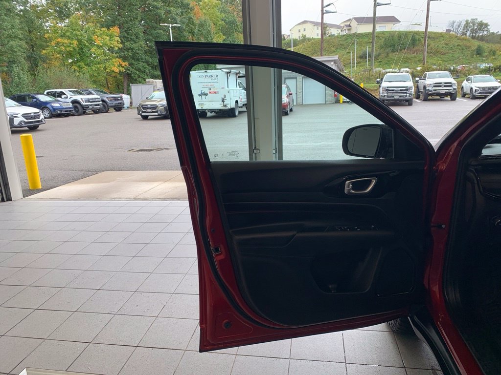 Used 2025 Red Jeep Trailhawk image 10
