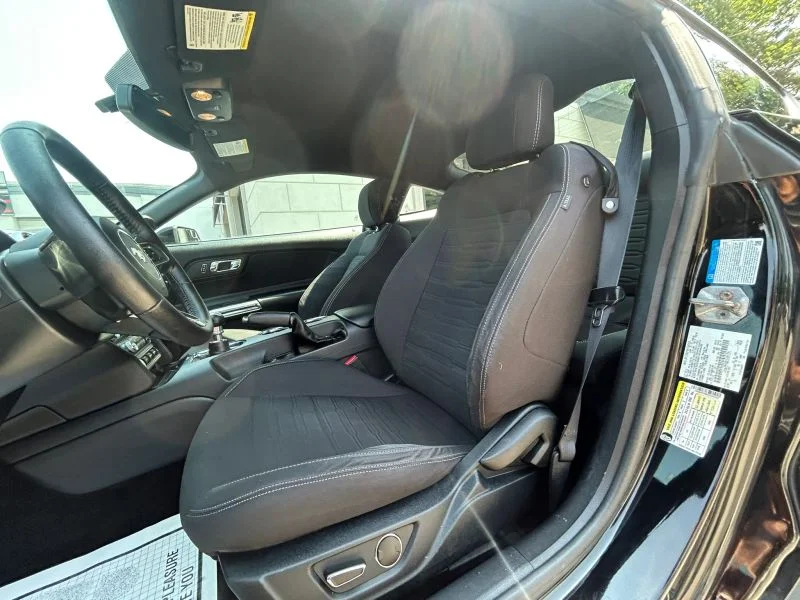 Used 2016 Black Ford EcoBoost Coupe 2D image 32