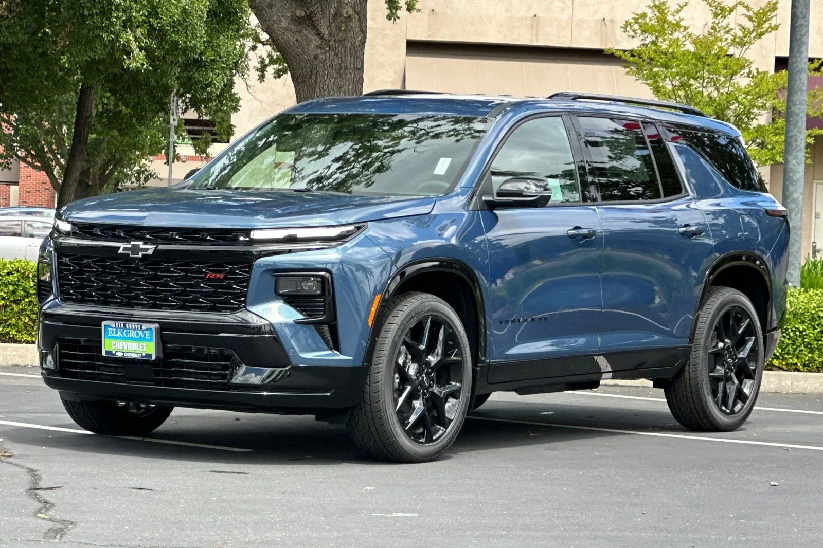 New 2026 Lakeshore Blue Metallic Chevrolet RS image 7