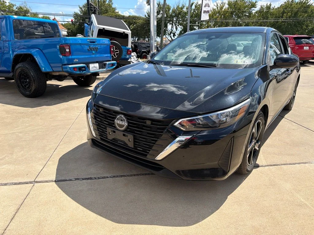 Certified Used 2024 Black Nissan SV image 4