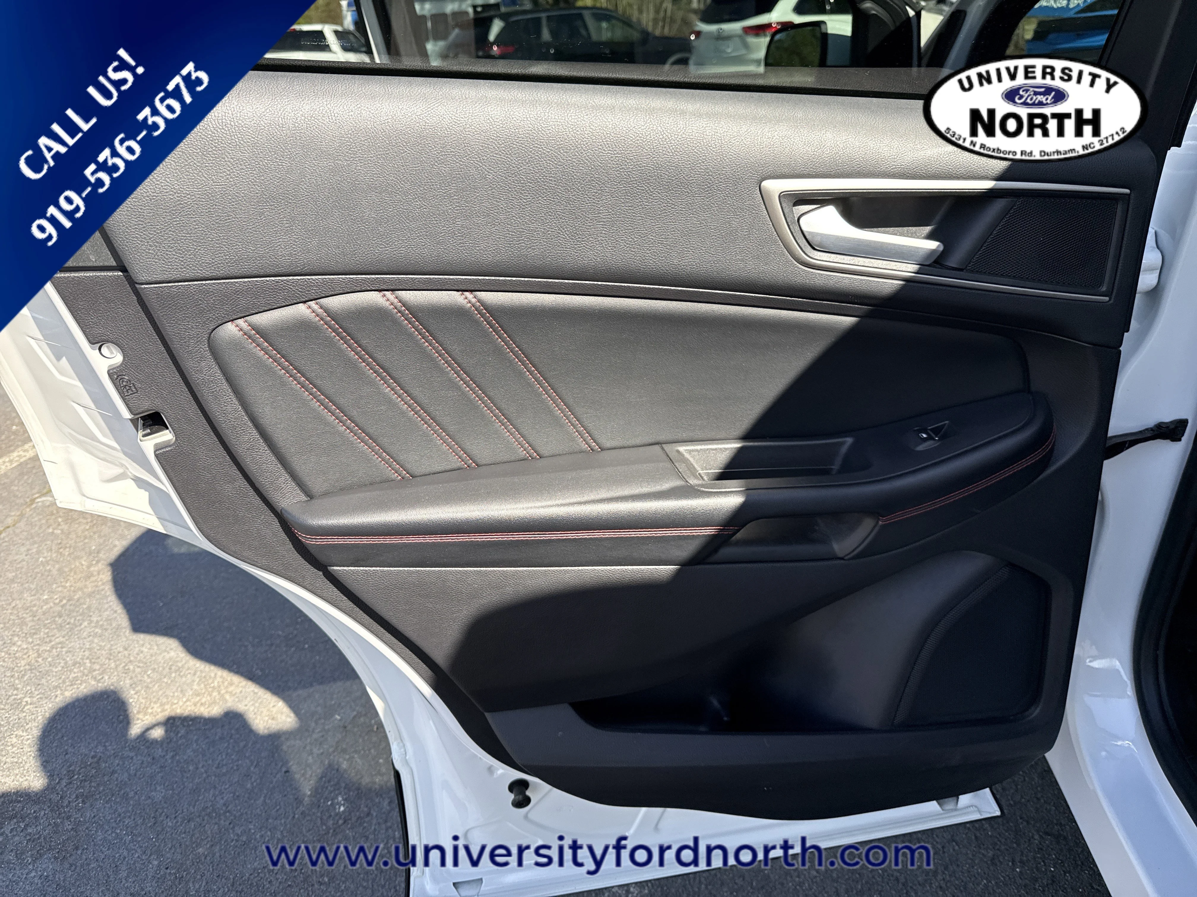 Used 2022 White Metallic Ford ST Line image 36