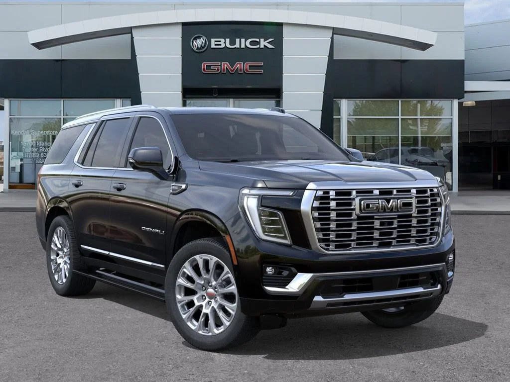 New 2026 Onyx Black GMC Denali image 7