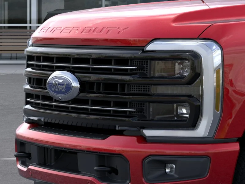 New 2026 Ruby Red Metallic Tinted Clearcoat Ford F-250® Platinum® image 17
