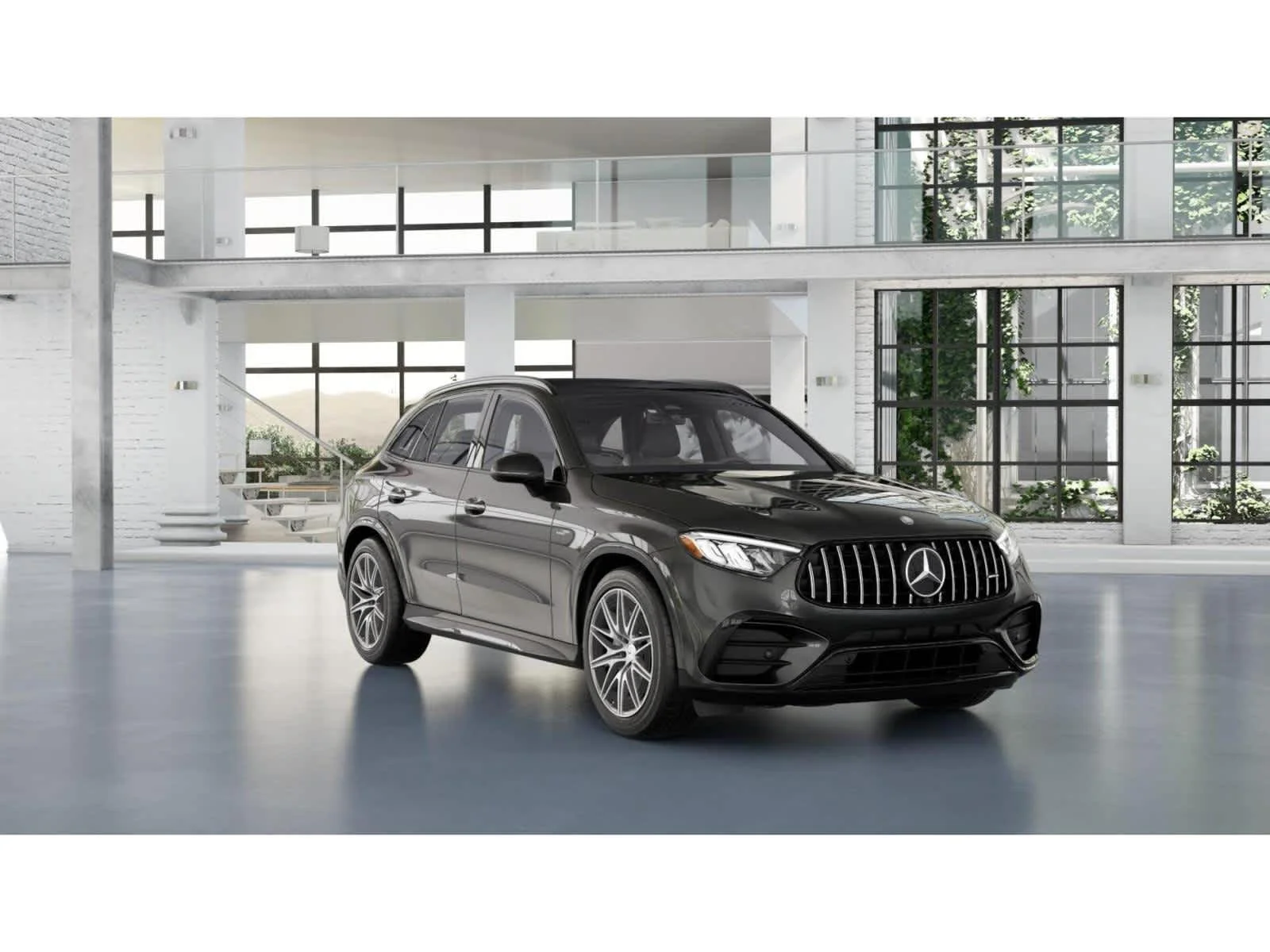 Used 2025 Graphite Grey Metallic Mercedes-Benz AMG® GLC 43 image 10
