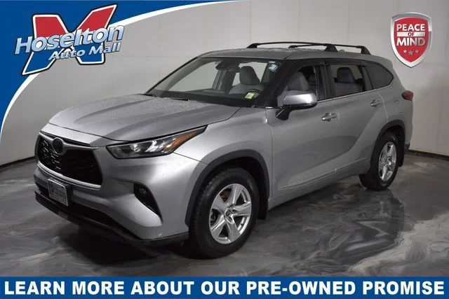 2020 Toyota Highlander LE