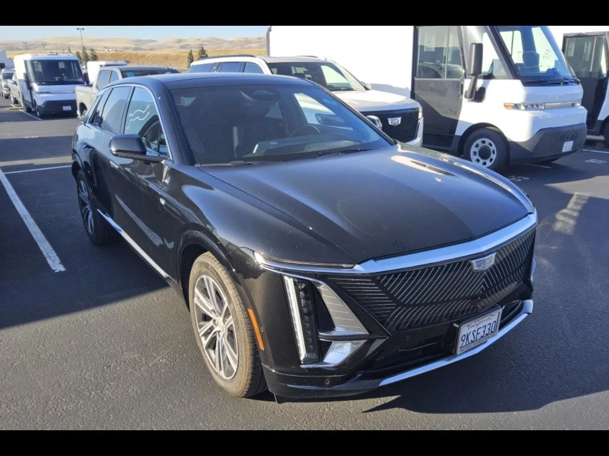 Used 2024 Stellar Black Metallic Cadillac Luxury 2 image 12