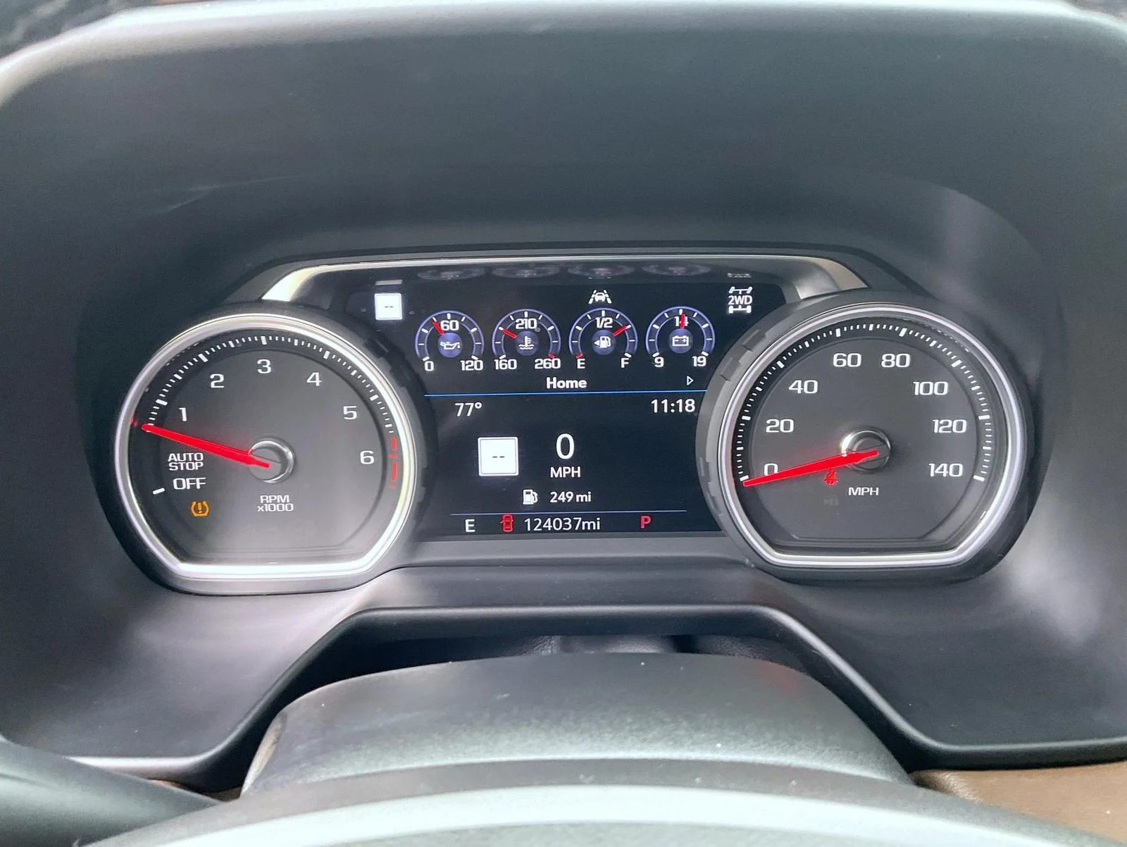 Used 2021 Gray Chevrolet High Country image 12