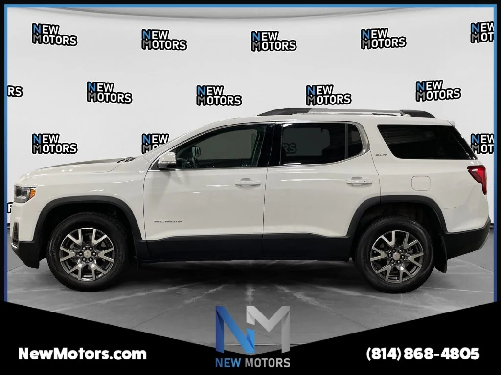 Used 2023 Summit White GMC SLT image 2