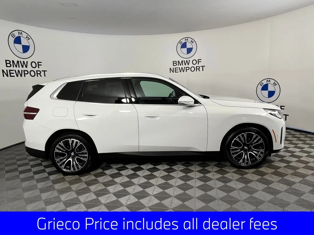 Certified Used 2026 Alpine White BMW 30 xDrive image 11