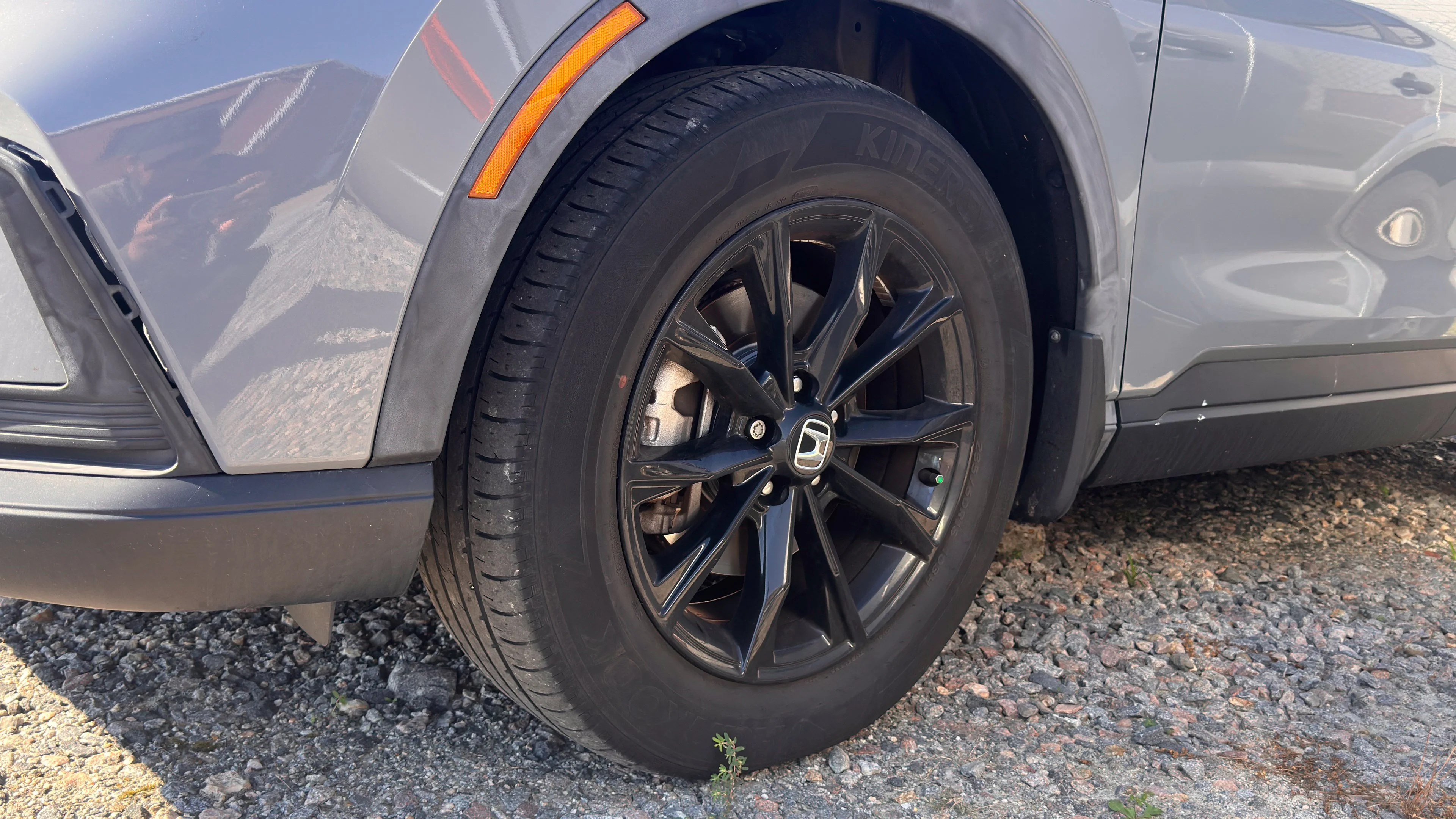 Used 2024 Urban Gray Pearl Honda Sport image 4