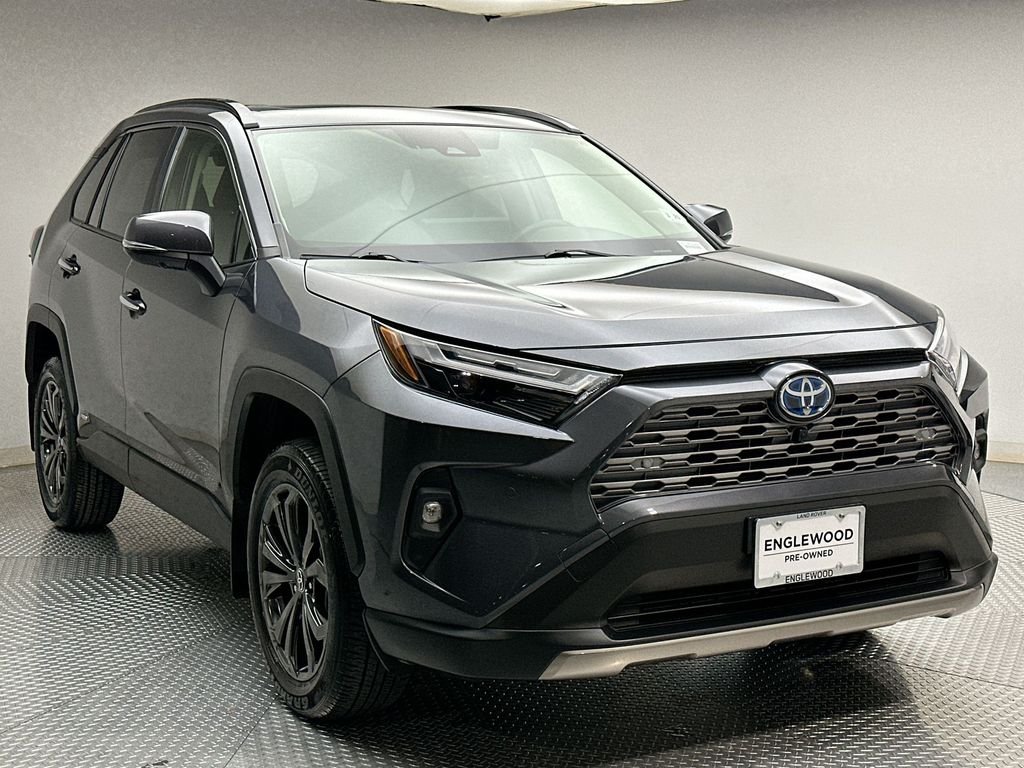 Used 2024 Magnetic Gray Metallic Toyota Limited image 15