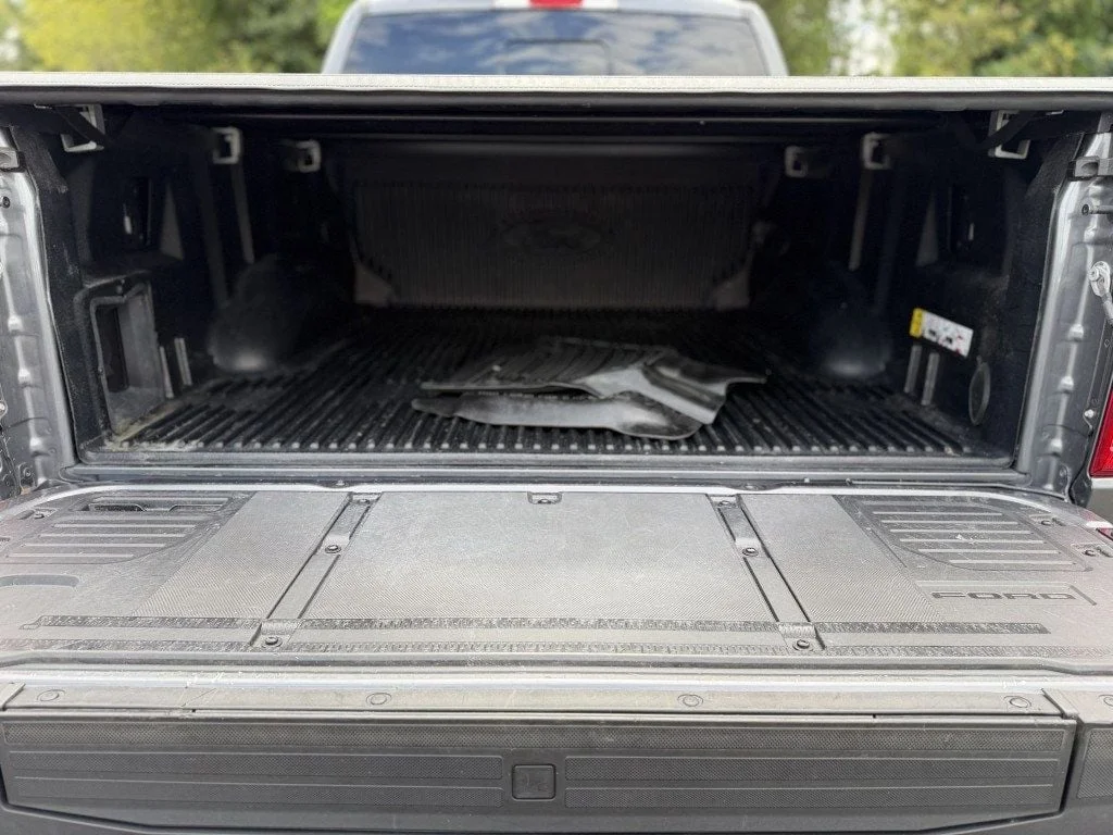 Used 2022 Carbonized Gray Metallic Ford XLT 4WD SuperCrew 5.5