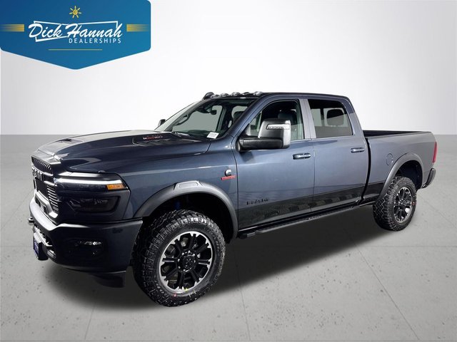 2026 RAM 2500 Rebel