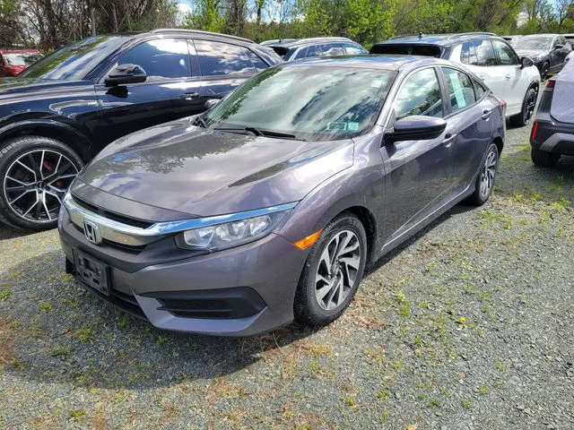 2017 Honda Civic EX
