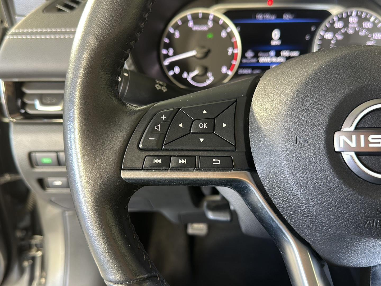 Used 2024 Gun Metallic Nissan SV image 21