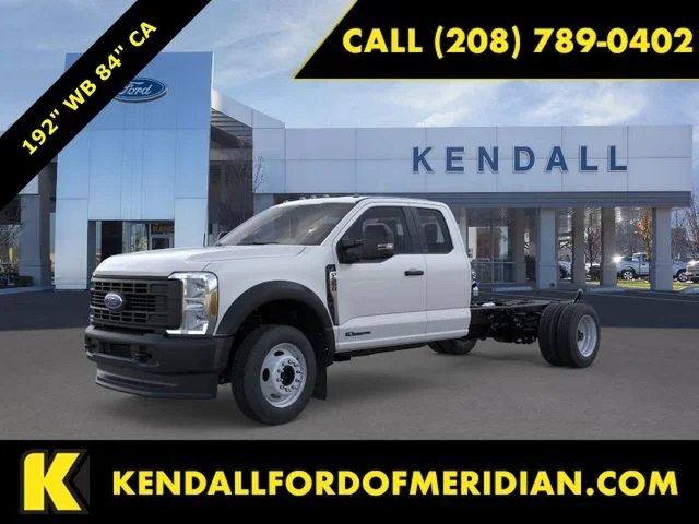 2026 Ford F-550 Super Duty Chassis Cab