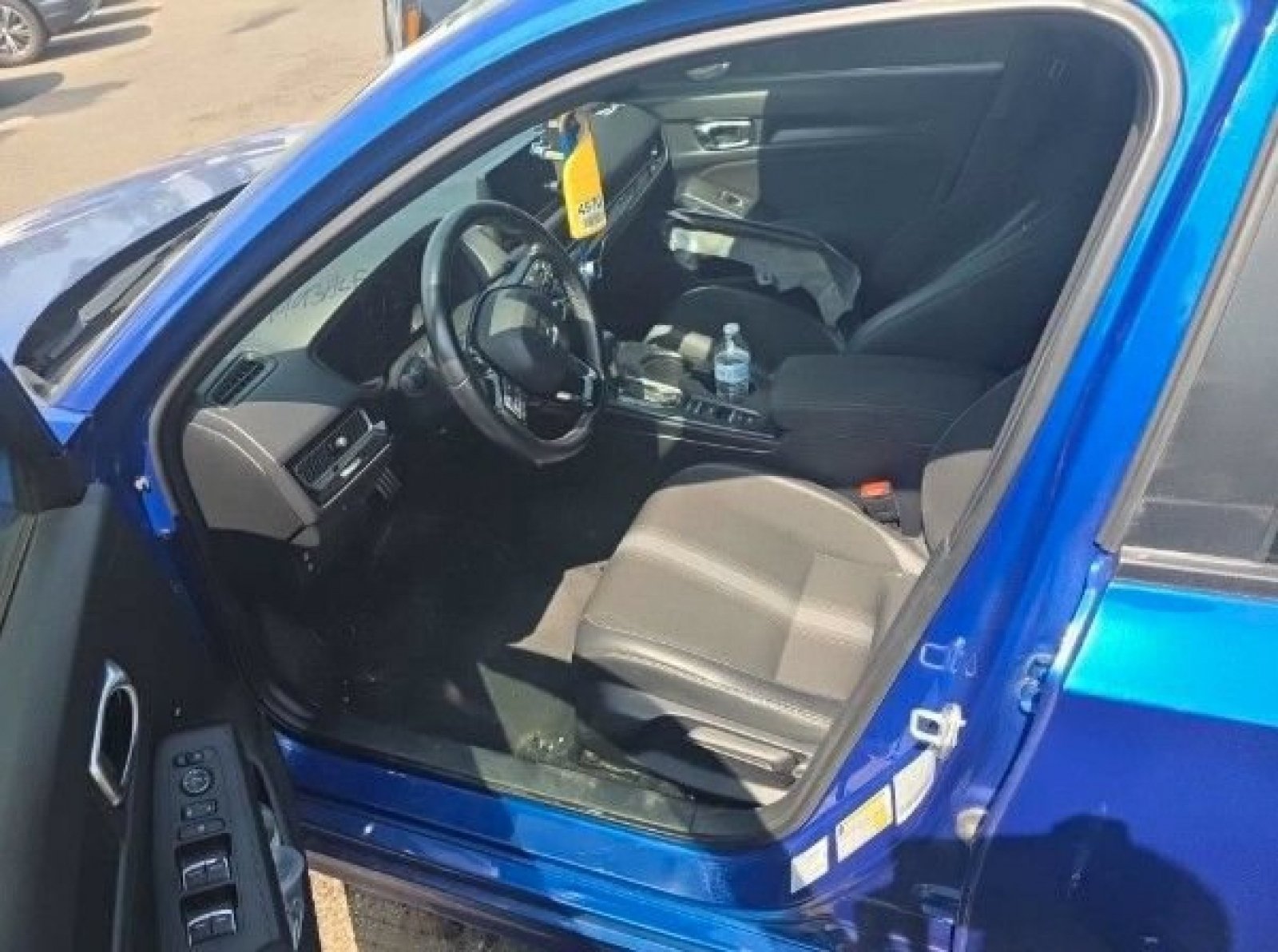 Certified Used 2022 Aegean Blue Metallic Honda Sport image 8