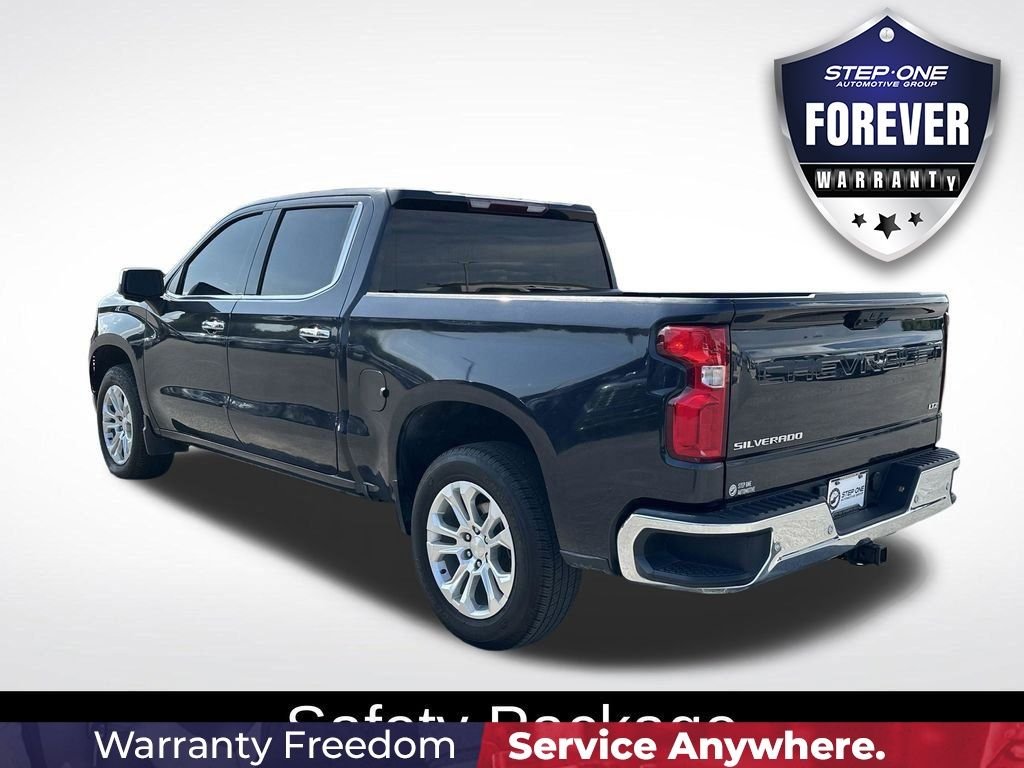 Used 2023 Gray Chevrolet LTZ image 5