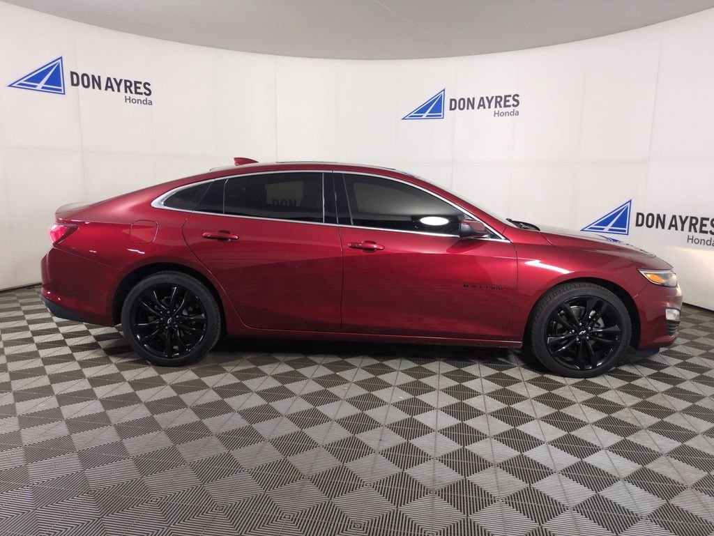 Used 2025 Radiant Red Chevrolet LT image 6