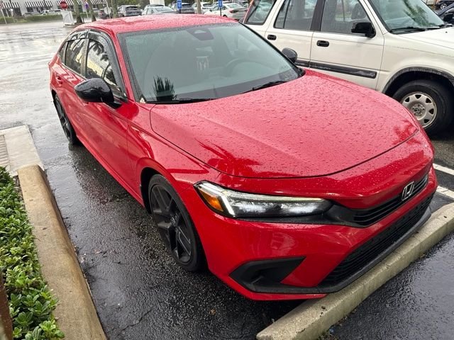 2024 Honda Civic Sport