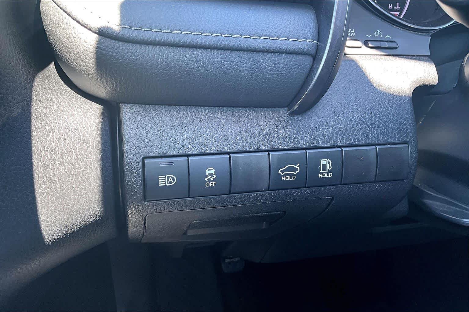 Certified Used 2024 Predawn Gray Mica Toyota SE image 34