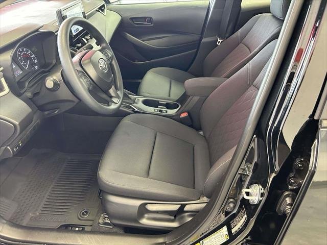 Certified Used 2025 MIDNIGHT BLACK METALLIC Toyota  image 15