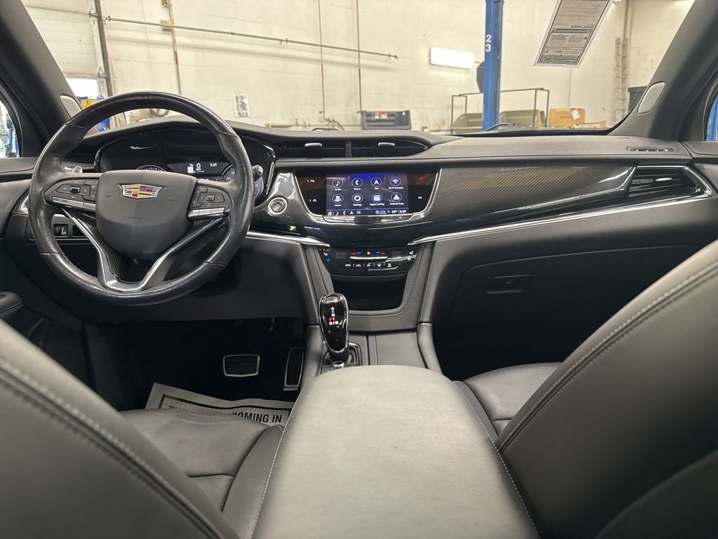 Used 2023 Black Cadillac Sport image 18