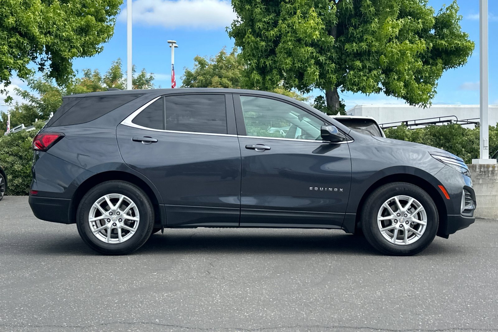 Used 2022 Iron Gray Metallic Chevrolet LT image 3