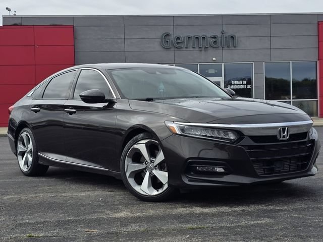 Used 2018 Black Honda Touring 1.5T image 2