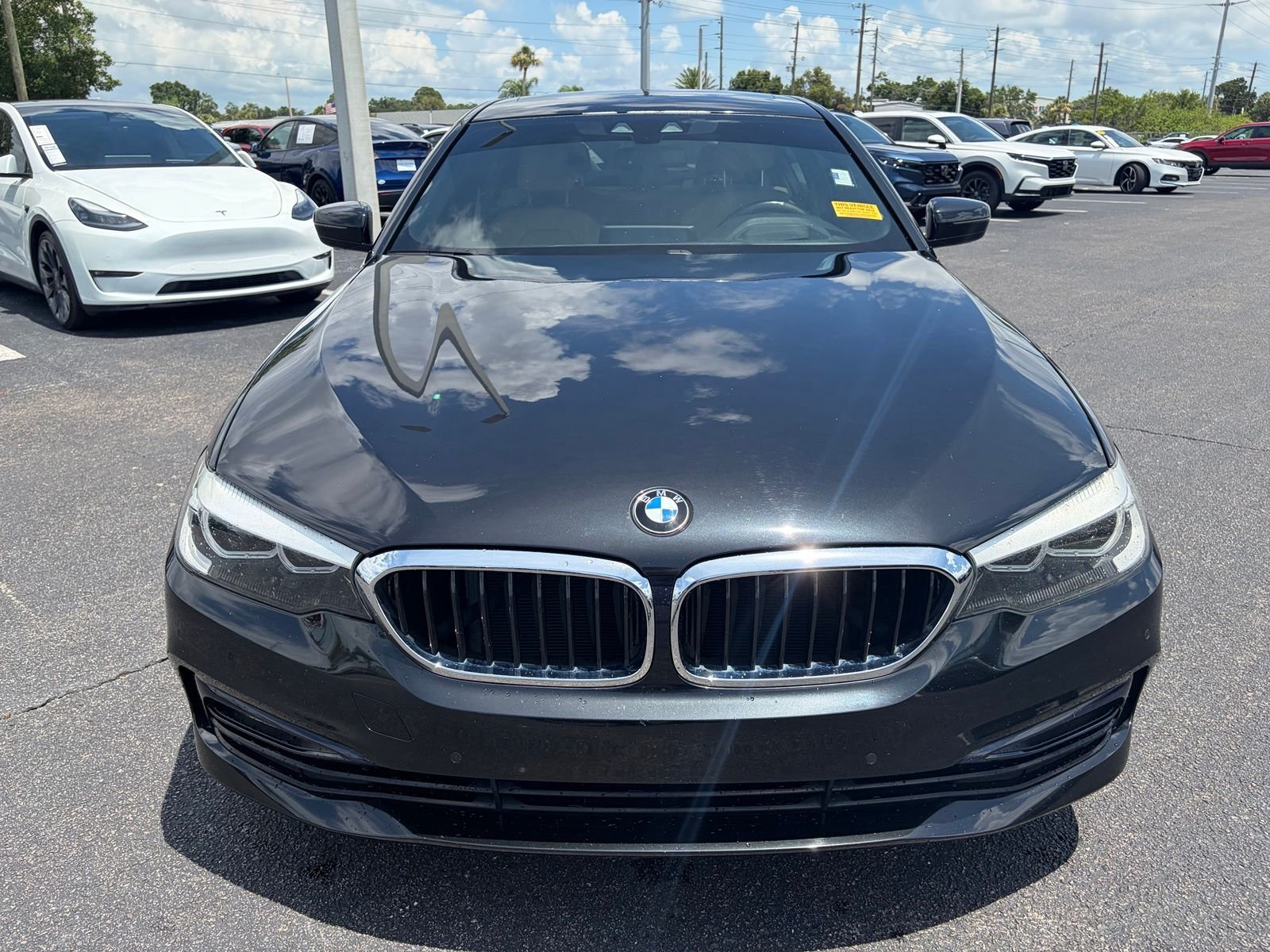 Used 2018 Black BMW 530i image 2
