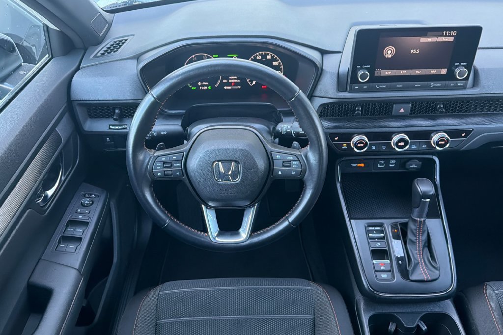 Certified Used 2025 Platinum White Pearl Honda Sport image 54