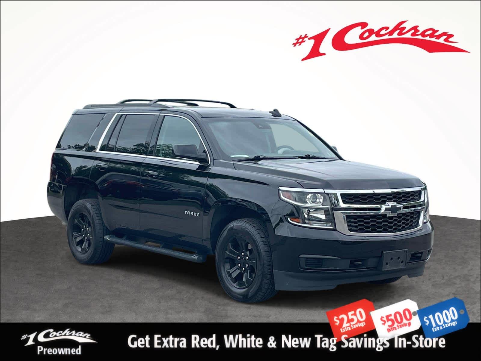 2019 Chevrolet Tahoe LS