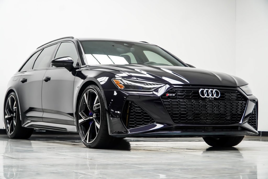 Used 2021 Black Audi 4.2 image 5