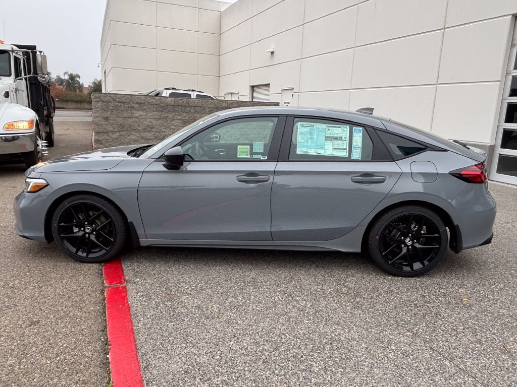 New 2026 Urban Gray Pearl Honda Sport image 8