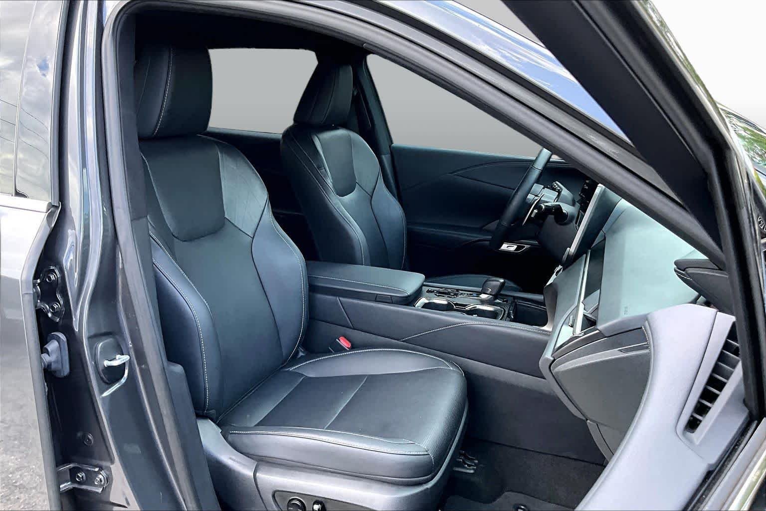 Used 2024 Cloudburst Gray Lexus Premium Plus image 9