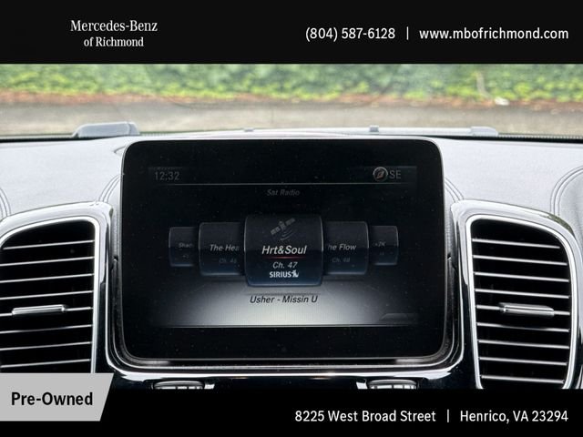Used 2017 Black Mercedes-Benz GLS 450 image 19