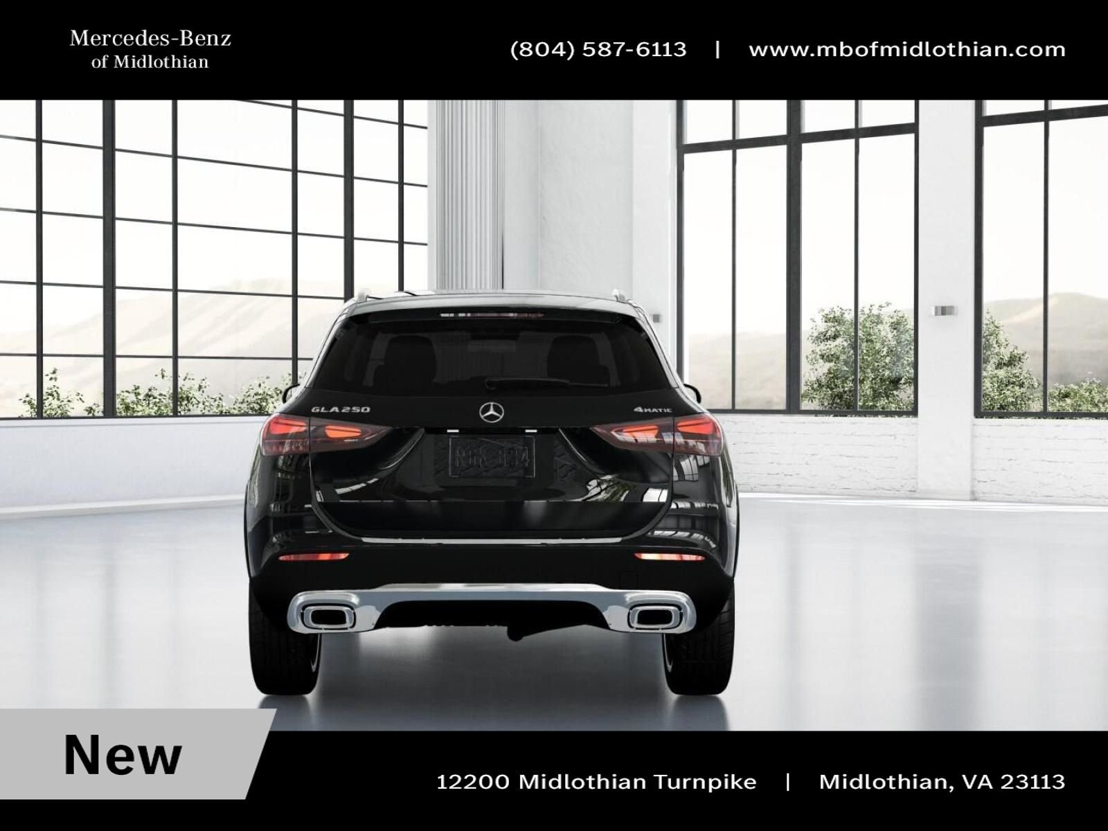 New 2026 Night Black Mercedes-Benz GLA 250 image 26