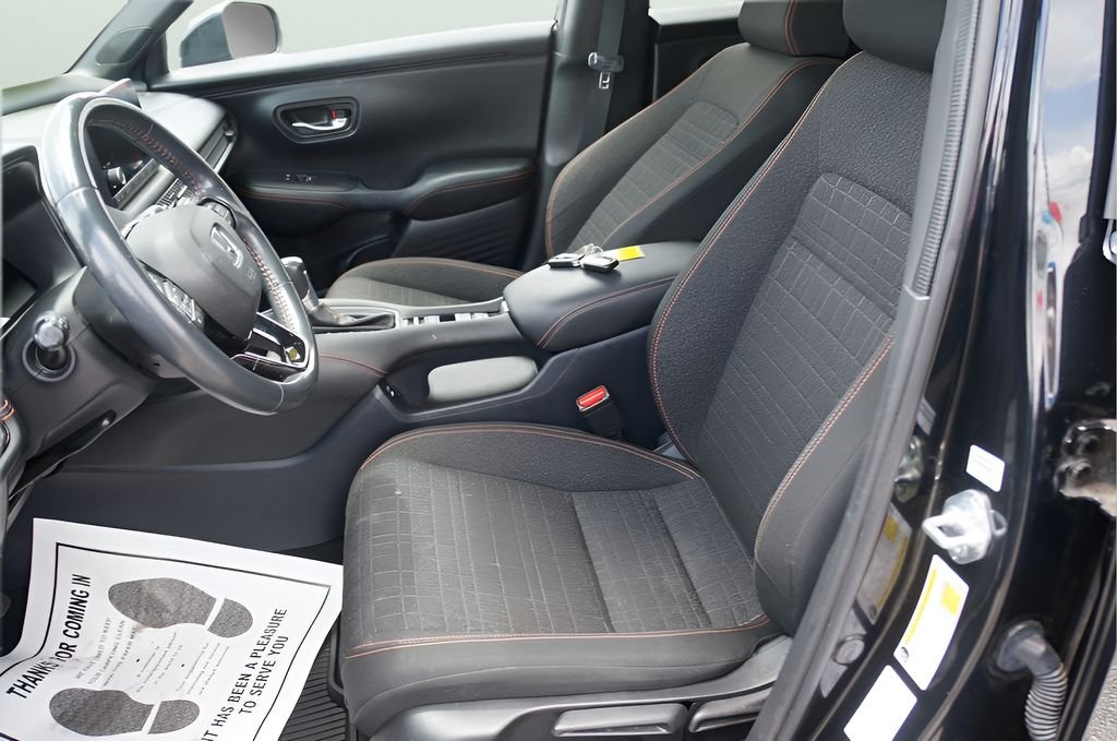 Used 2024 Crystal Black Pearl Honda Sport image 18