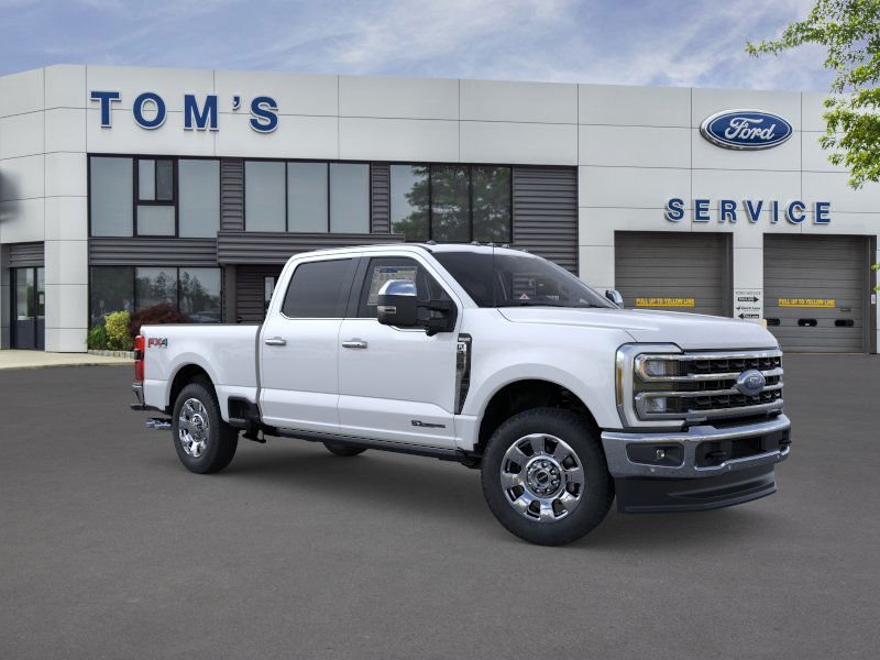 New 2026 Star White Metallic Tri-Coat Ford F-350® King Ranch® image 7