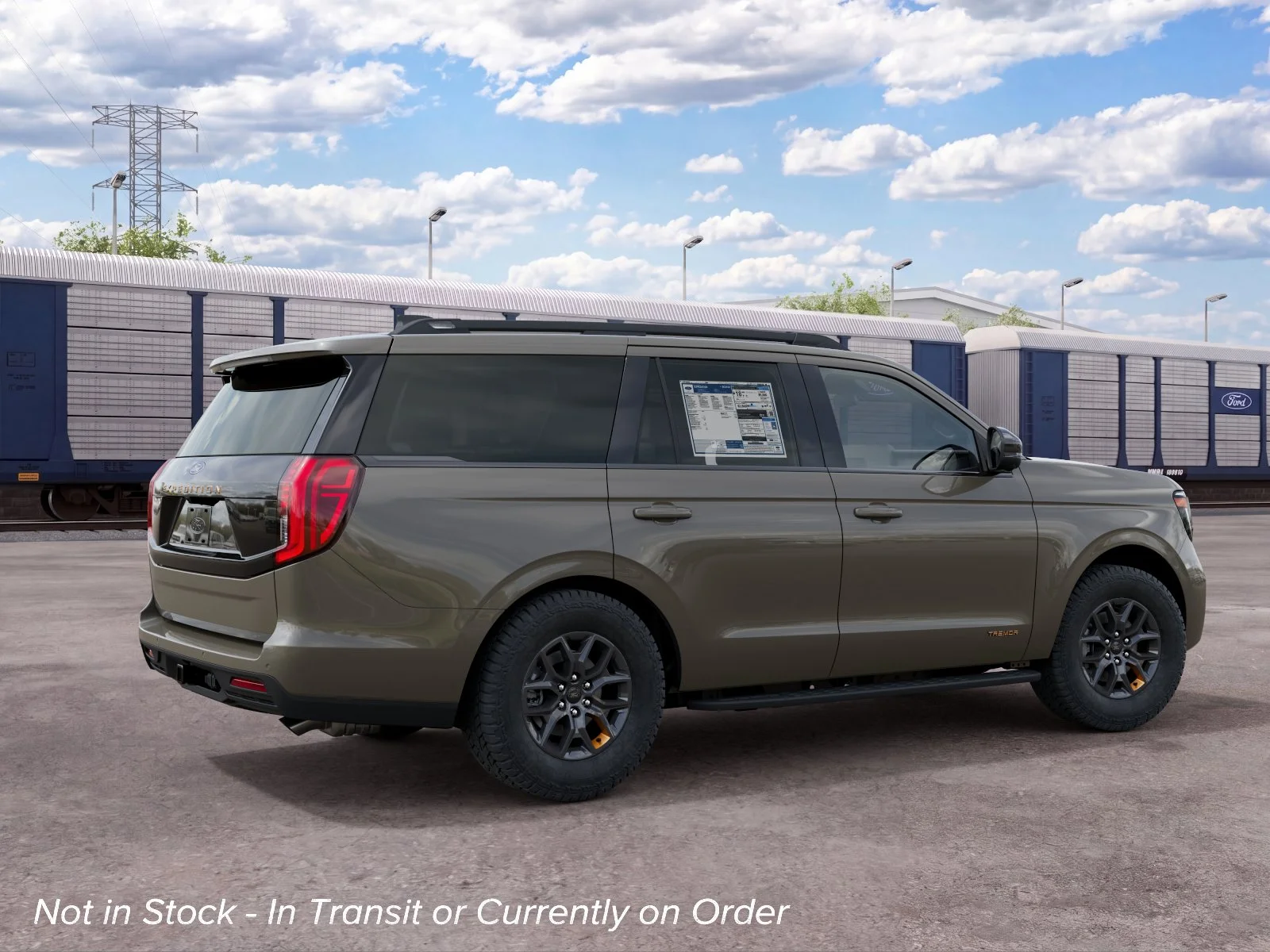 New 2027 Marsh Gray Ford Tremor image 6