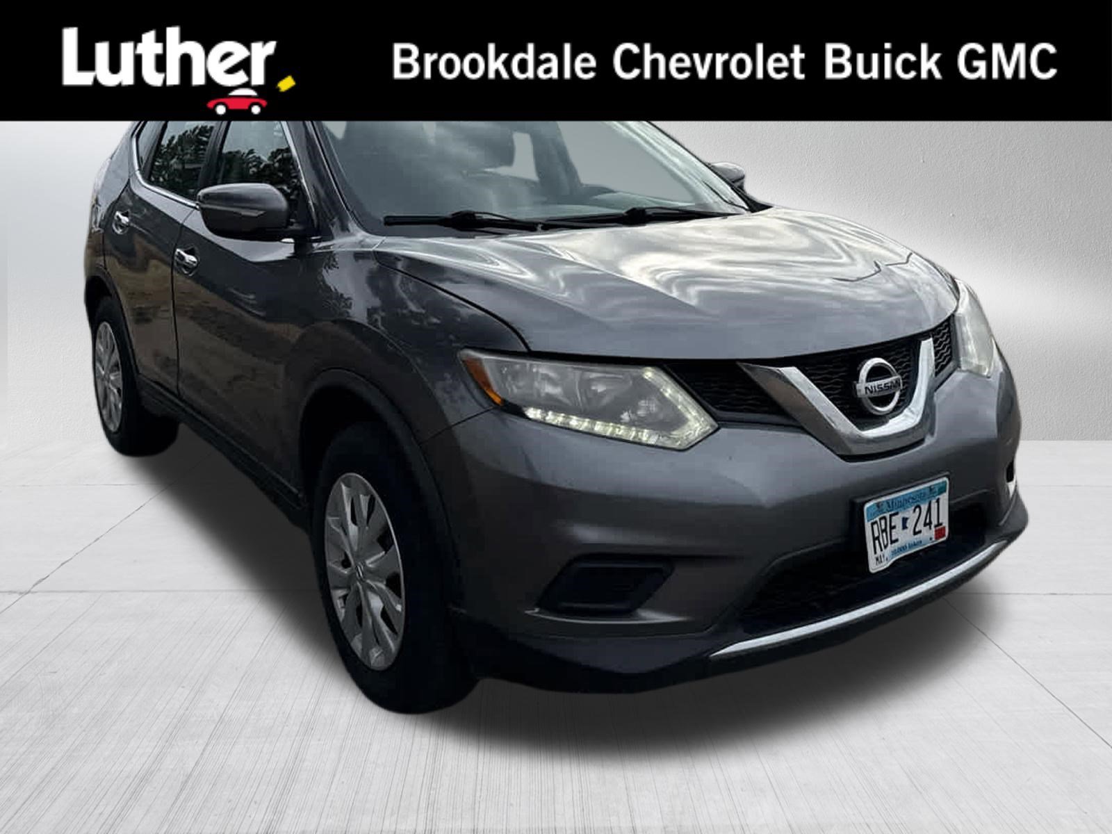 2015 Nissan Rogue S