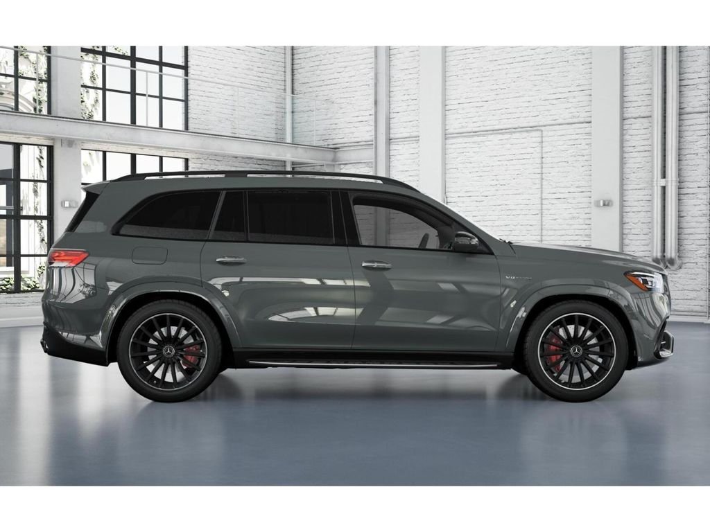 New 2026 MANUFAKTUR Silicon Grey Mercedes-Benz GLS 63 AMG® 4MATIC® image 2