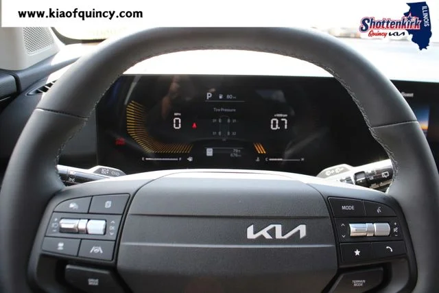 New 2026 Blue Kia EX image 25