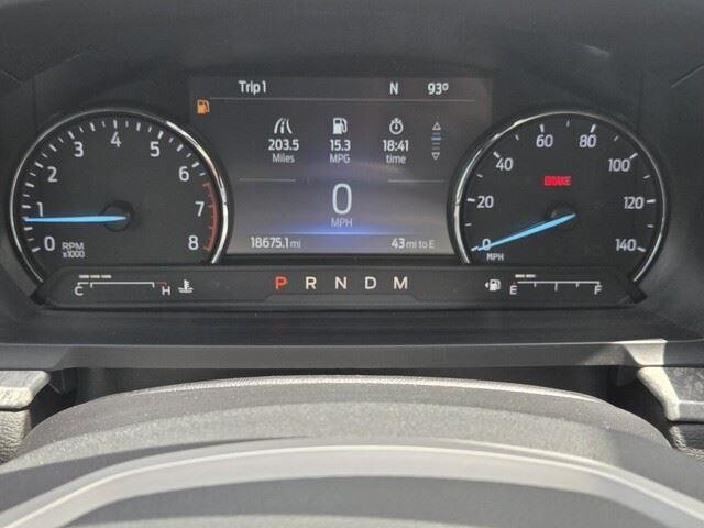 Used 2023 Stone Blue Metallic Ford Timberline image 17