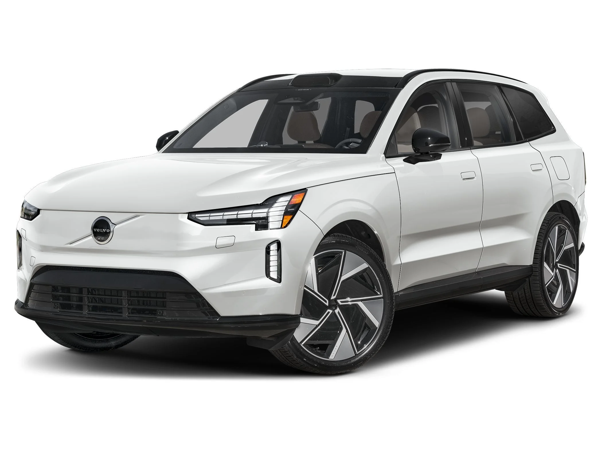 New 2026 Crystal White Volvo Twin Motor Plus 6-Seater image 1