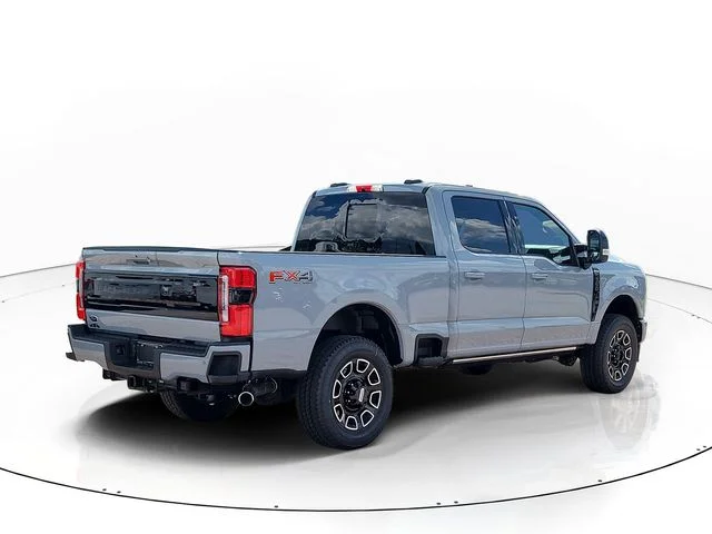 New 2026 Gray Metallic Ford Platinum image 5