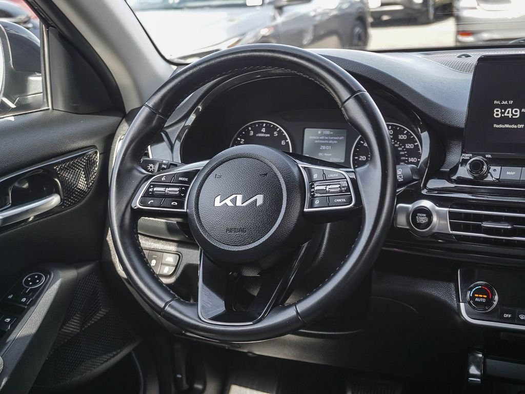 Used 2023 Gray Kia EX image 17